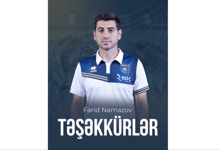 “İmişli” baş məşqçisi ilə yollarını ayırıb