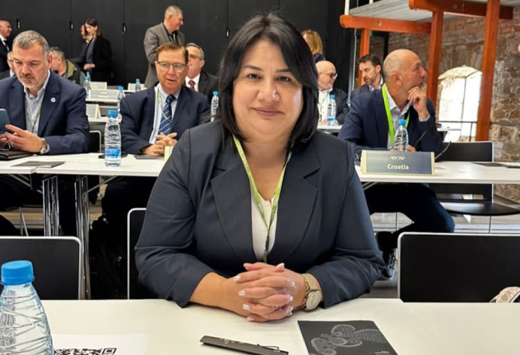 Azərbaycan Stolüstü Tennis Federasiyasının nümayəndəsi Avropa konqresində iştirak edir