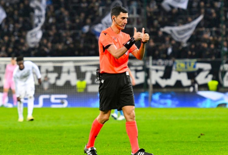 Əliyar Ağayev UEFA Avropa Liqasının oyununa təyinat alıb