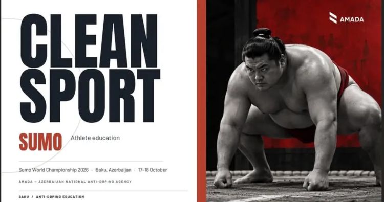 AMADA sumo üzrə dünya çempionatı ərəfəsində antidopinq vebinarları təşkil edib