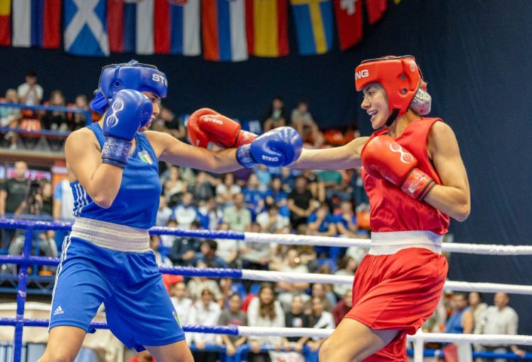 Azərbaycanın oğlan boksçuları U-17 Avropa çempionatında üçüncü yeri tutublar