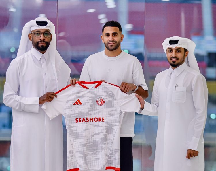 Mahrez karyerasını Qətərdə davam etdirəcək