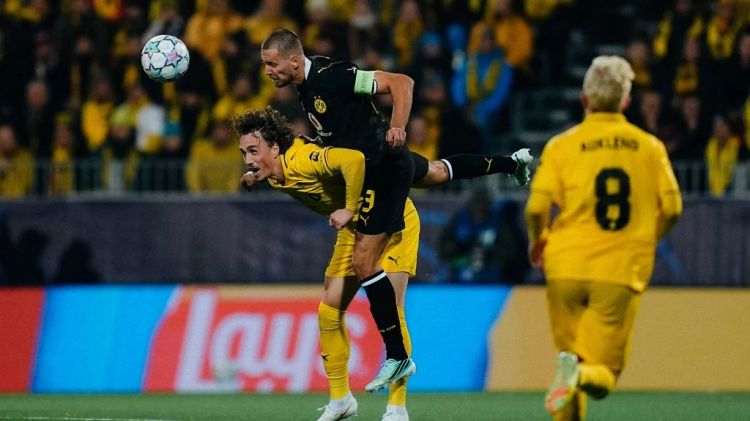 “Budyo-Qlimt” “Borussiya”nı məğlub etdi