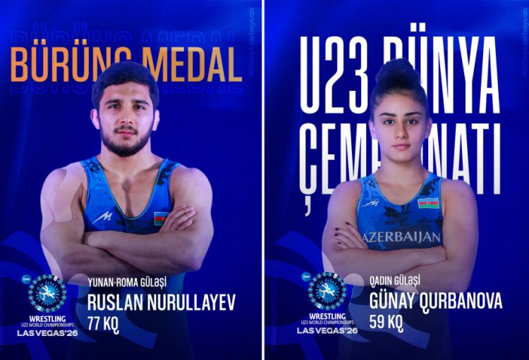 Azərbaycan güləşçisi dünya çempionatında finala vəsiqə qazanıb