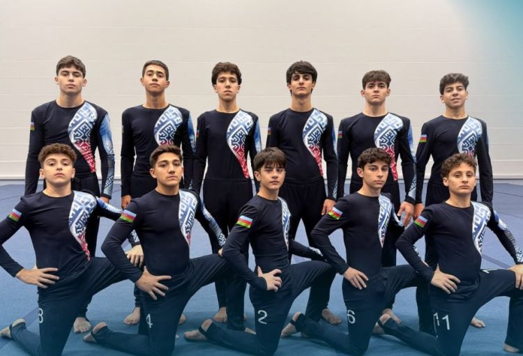 Azərbaycan gimnastları “TeamGym” üzrə Avropa çempionatında finala yüksəliblər