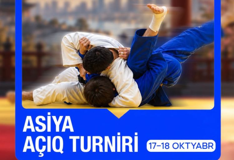 Azərbaycan cüdo millisi Asiya Açıq Turnirində 27 idmançı ilə təmsil olunacaq