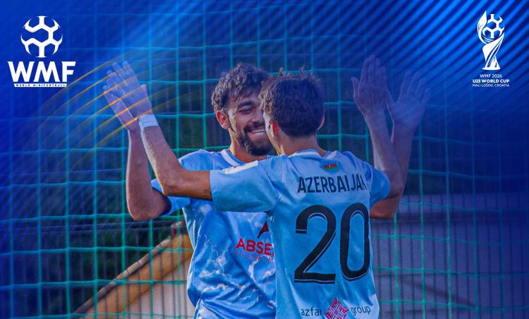 Azərbaycanın U-23 minifutbol millisinin yarımfinaldakı rəqibi bəlli olub