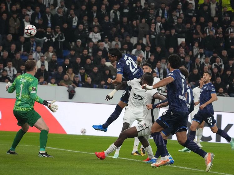 “Beşiktaş” “Hoffenhaym”ı məğlub etdi
