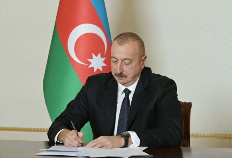 Prezident İlham Əliyev dörd paralimpiyaçını “Tərəqqi” medalı ilə təltif edib