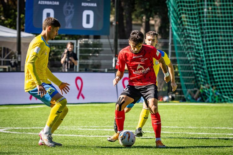 Azərbaycanın U-23 minifutbol millisi dünya çempionatının finalına yüksələ bilməyib
