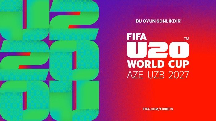 FIFA U-20 dünya çempionatının rəsmi brendini təqdim edib