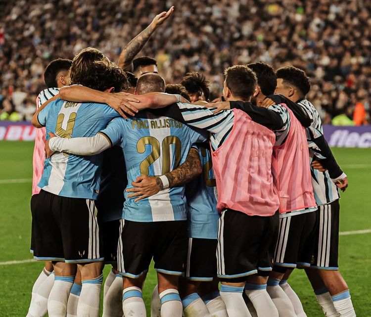 Argentina millisi noyabrda iki yoldaşlıq oyunu keçirəcək