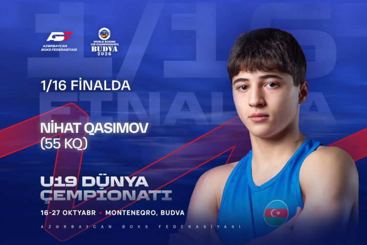 Azərbaycan boksçularından U-19 dünya çempionatına iki qələbə ilə start