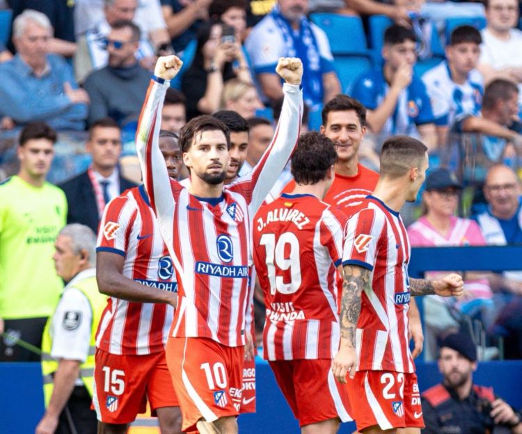 “Atletiko” “Espanyol”a son dəqiqə qolu ilə qalib gəldi