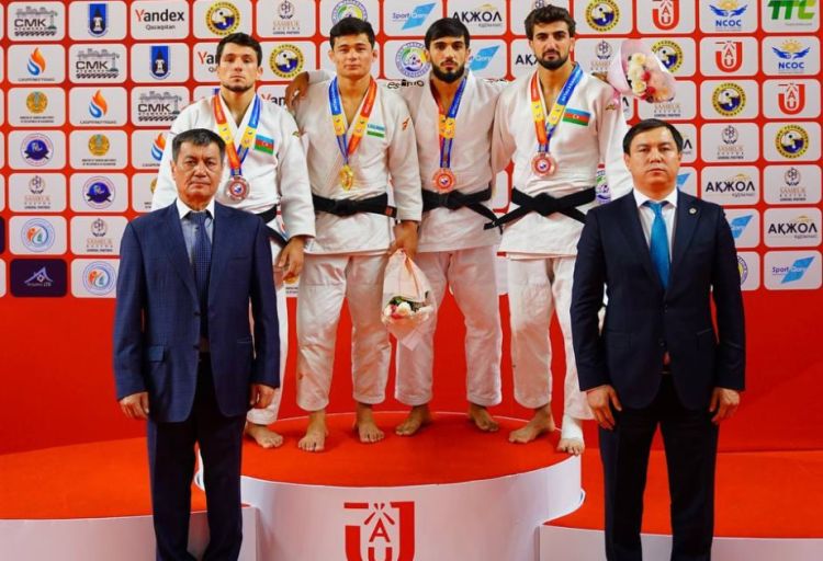 Azərbaycan cüdoçuları Asiya Açıq Turnirində 8 medal qazanıblar