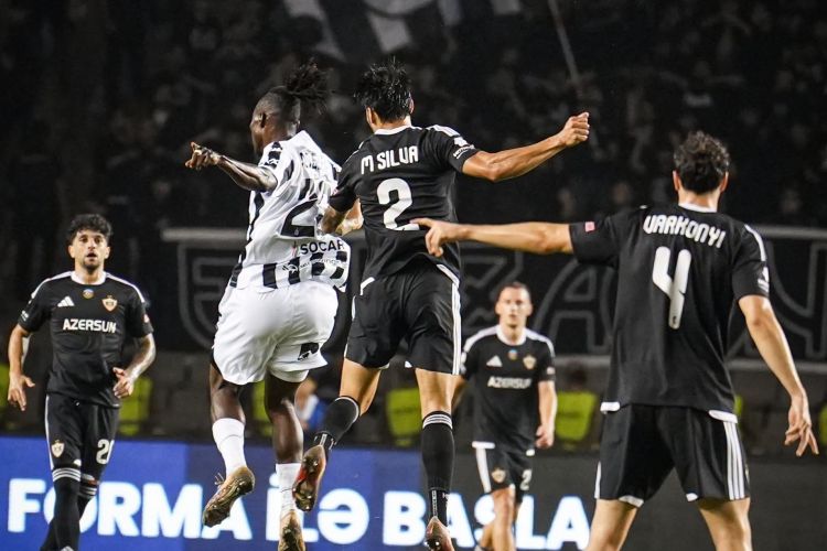 “Qarabağ” – “Neftçi” matçında altı qol vuruldu