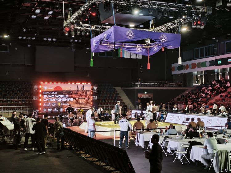 Azərbaycan sumoçusu dünya çempionatında qızıl medal qazanıb
