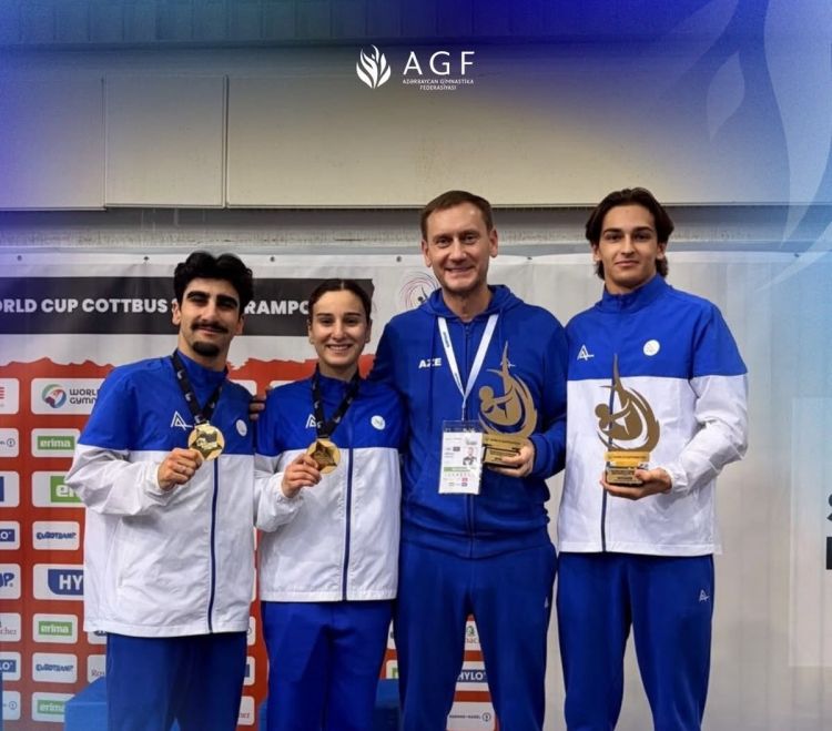 Azərbaycan gimnastları Dünya Kuboku seriyalarının qalibi olublar