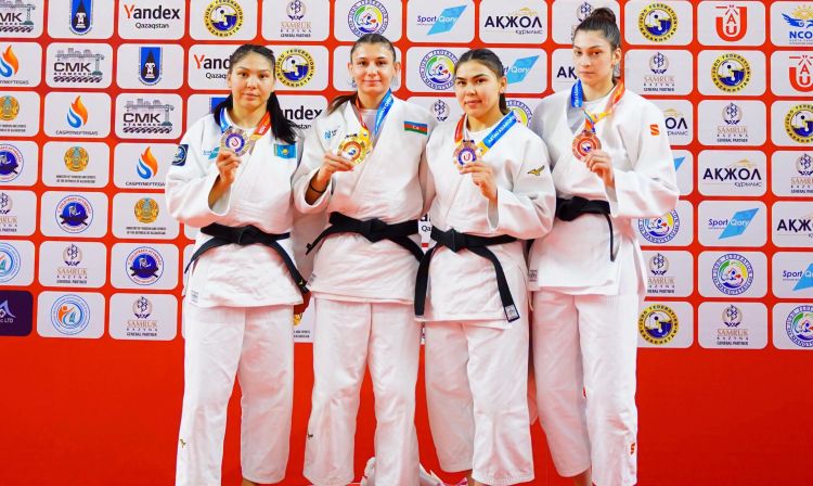 Azərbaycan cüdoçuları Asiya Açıq Turnirini 14 medalla başa vurublar