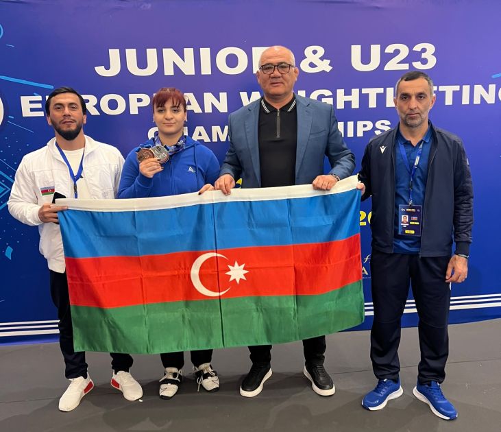 Azərbaycan ağırlıqqaldıranından Avropa birinciliyində üç medal