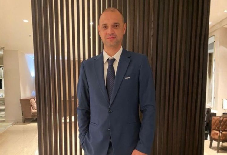 AFFA nümayəndəsi UEFA-dan təyinat alıb
