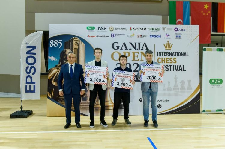 “Ganja Open 2026” şahmat festivalının qalibləri müəyyənləşib
