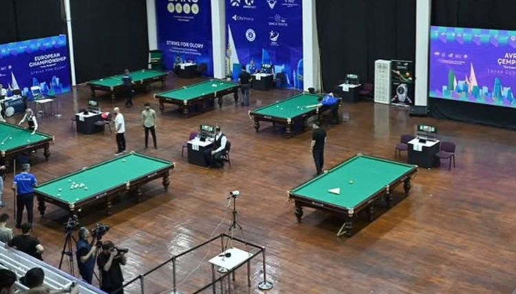Bakıda snuker üzrə Azərbaycan çempionatı keçiriləcək