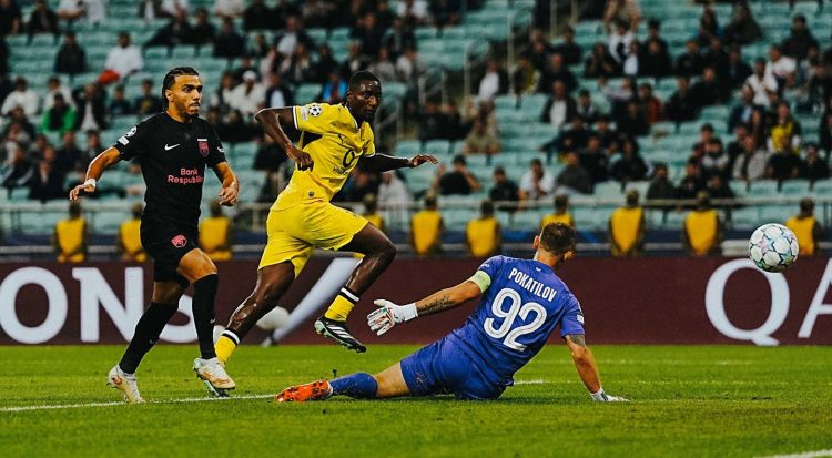 “Sabah” Çempionlar Liqasında “Borussiya Dortmund”a məğlub olub