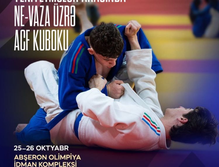 U-17 cüdoçular arasında ne-vaza üzrə ACF Kuboku keçiriləcək