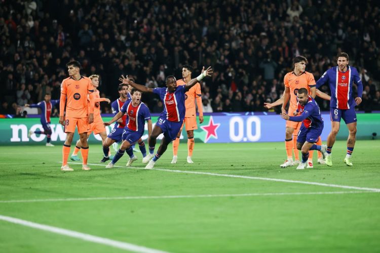 “Barselona” Parisdə PSJ-yə məğlub oldu