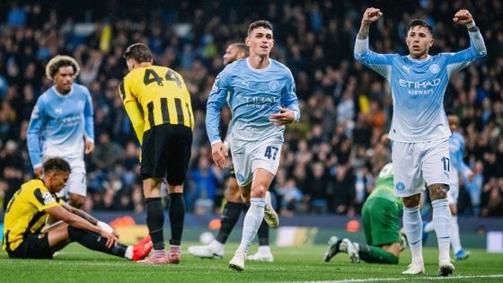“Mançester Siti” AEK-in qapısından beş top keçirdi