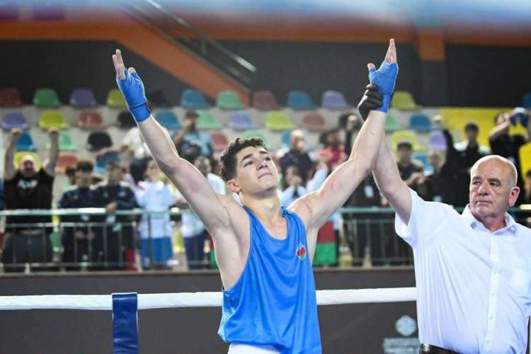 Azərbaycan boksçuları U-15 Avropa çempionatında daha 7 qələbə qazanıblar