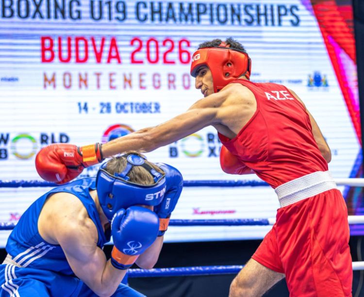 Azərbaycan boksçuları U-19 dünya çempionatında üç qələbə qazanıblar