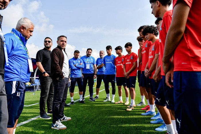 Azərbaycanın U-16 millisi dünya çempionatı üçün ilk məşqinə çıxıb