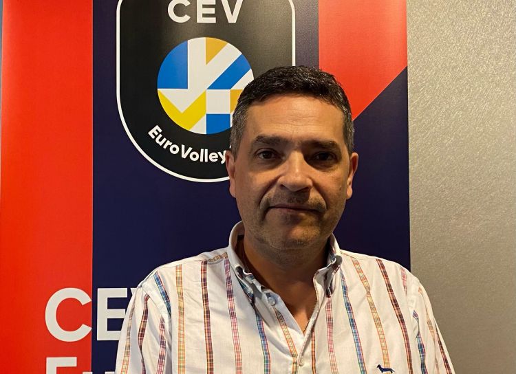 AVF nümayəndəsi CEV-dən təyinat alıb