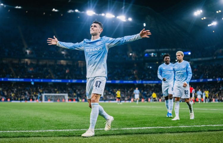 “Foden birlikdə oynadığım ən texnikalı futbolçudur”
