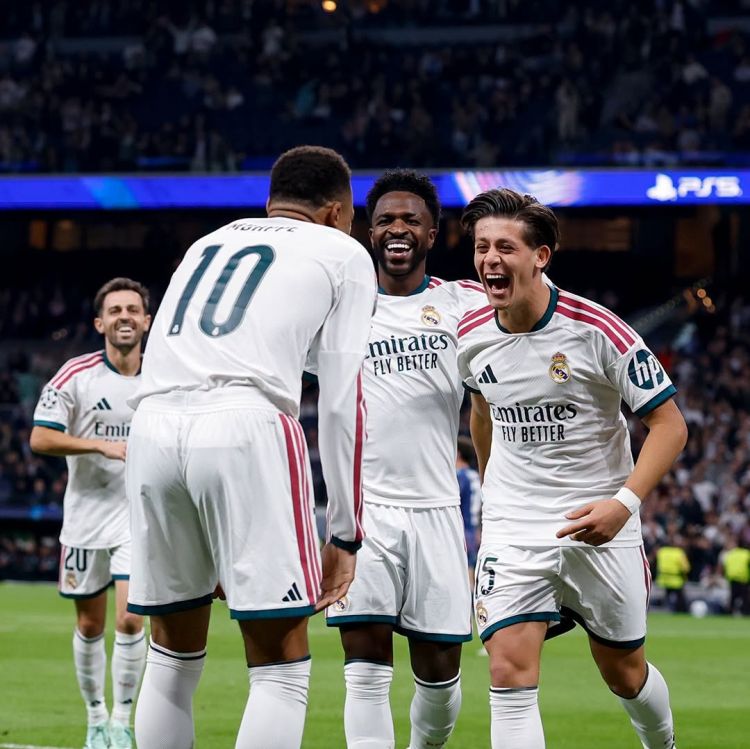 “Real Madrid” “Leypsiq”i darmadağın etdi