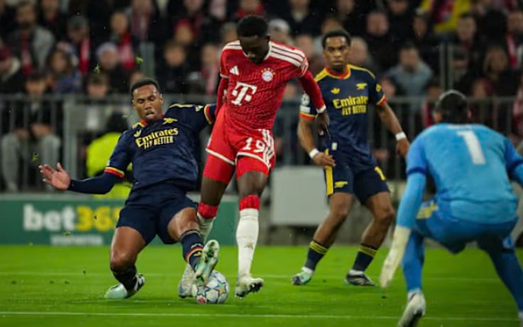 “Arsenal” Münhendə “Bavariya” ilə heç-heçə etdi