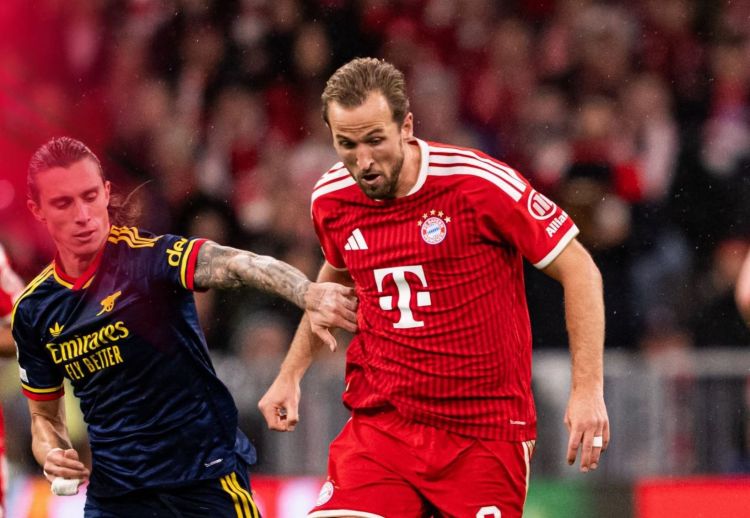 Harri Keyn “Bavariya” – “Arsenal” matçının ən yaxşı oyunçusu seçildi