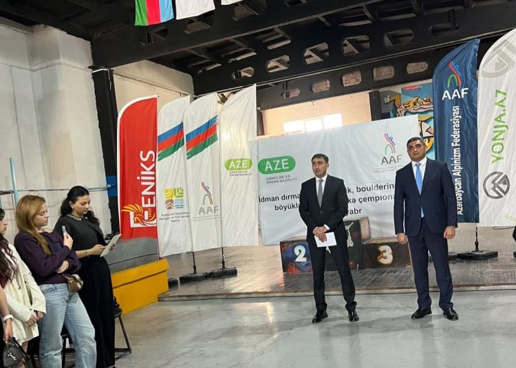 Bakıda idman dırmanması üzrə Azərbaycan çempionatına start verilib