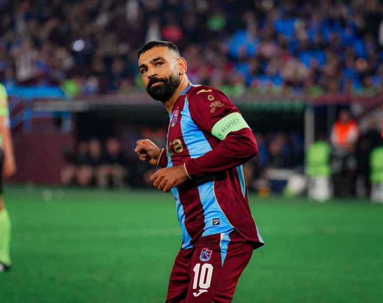 Salah “Trabzonspor”da ardıcıl üçüncü oyunda qol vurdu