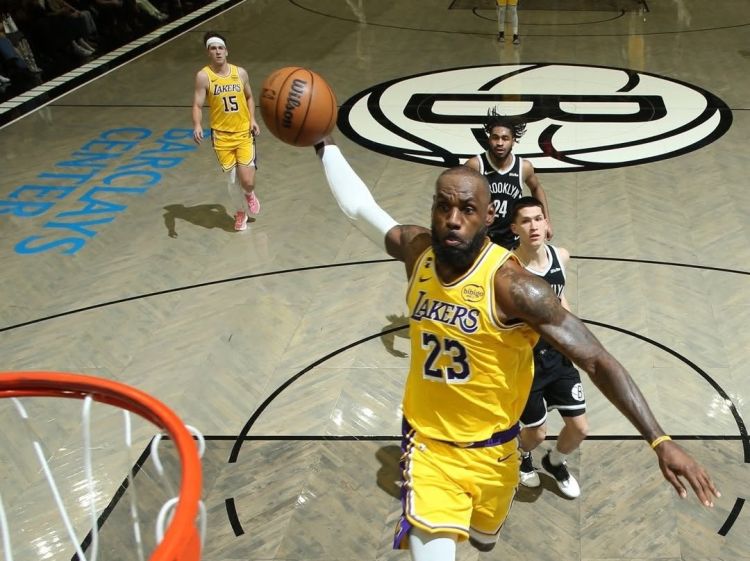 Tramp LeBron Ceymsin davranışını hörmətsizlik adlandırdı