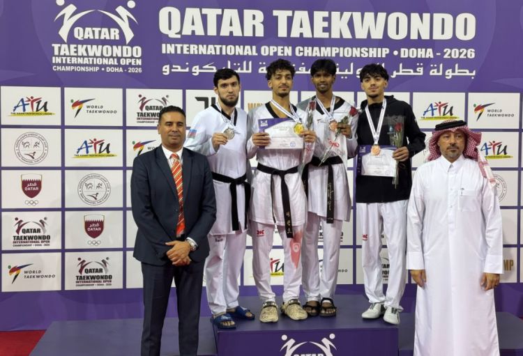 Qaşim Maqomedov “Qatar Open” turnirində gümüş medal qazanıb