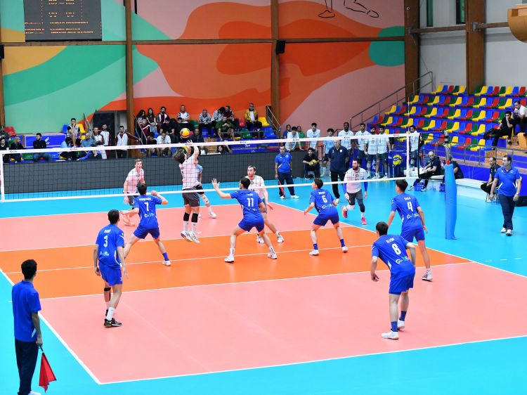 Kişi voleybolçuların Super Liqasında yeni mövsümə start verilib