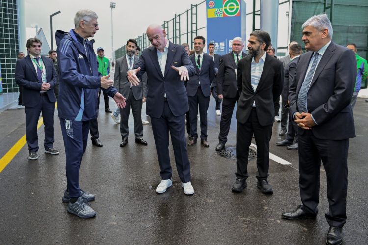 Bakıda ilk dəfə təşkil olunan FIFA U-15 Dünya Çempionatına start verilib