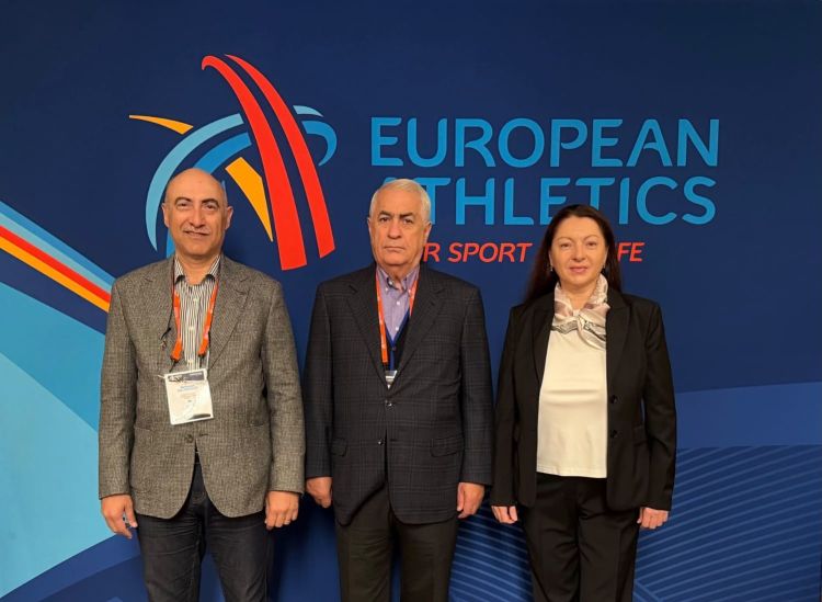 Azərbaycan Atletika Federasiyasının nümayəndələri Lozannada keçirilən konvensiyada iştirak edirlər