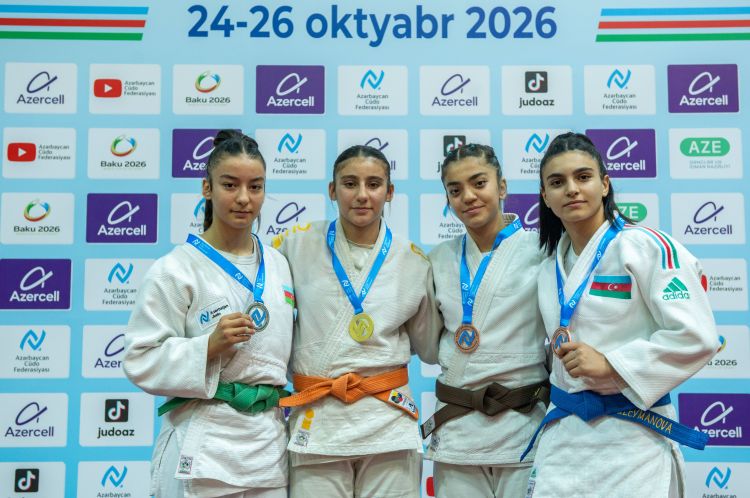 U-17 cüdoçular arasında ne-vaza üzrə ACF Kubokuna start verilib
