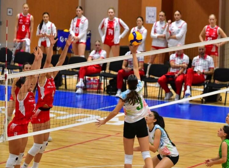 Azərbaycanın U-20 voleybolçu qızları EEVZA çempionatını beşinci yerdə başa vurublar