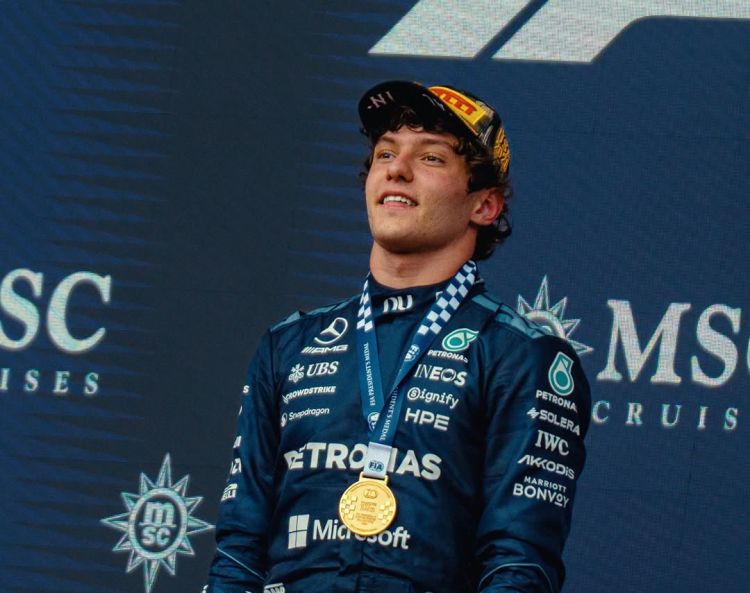 Kimi Antonellinin “Formula-1”də mövsümlük qazancı 10 milyon avroya çata bilər