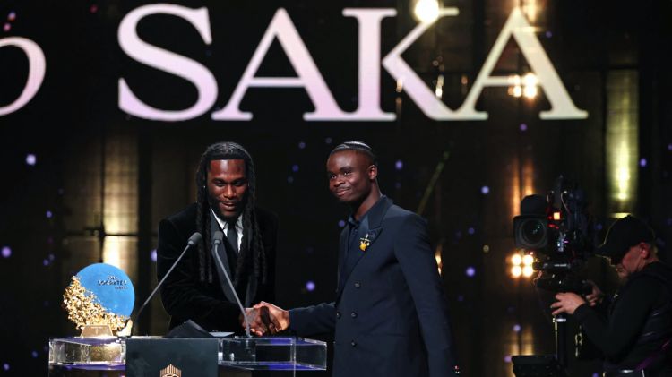 Bukayo Saka “Sokrat” mükafatına layiq görüldü